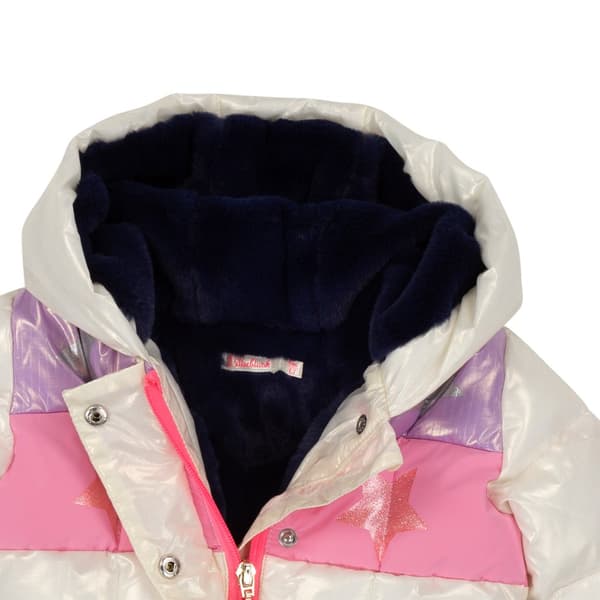 Billieblush Parka U06128 Hvid 9 Months