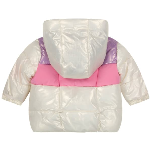Billieblush Parka U06128 Hvid 9 Months