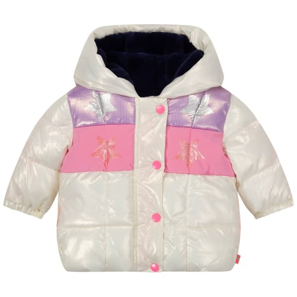 Billieblush Parka U06128 Hvid 9 Months