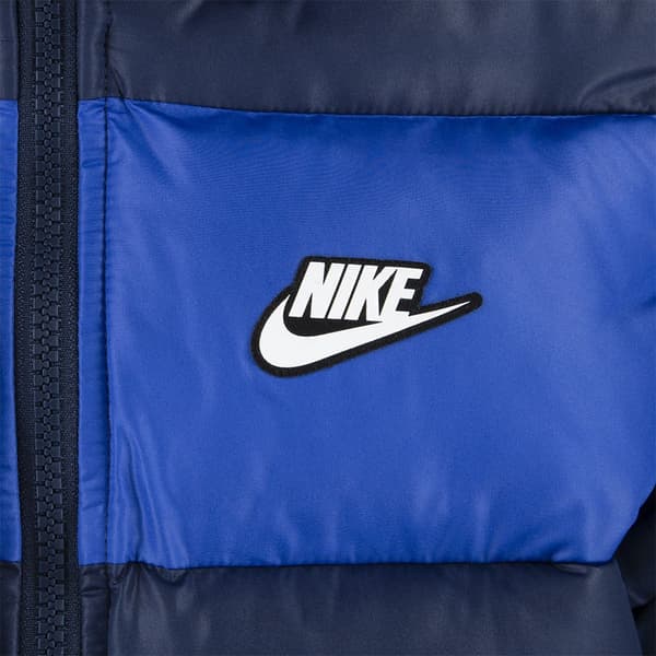 Nike Kids Pufferjacka 66l074 Heavy Weight Blå 12 Months