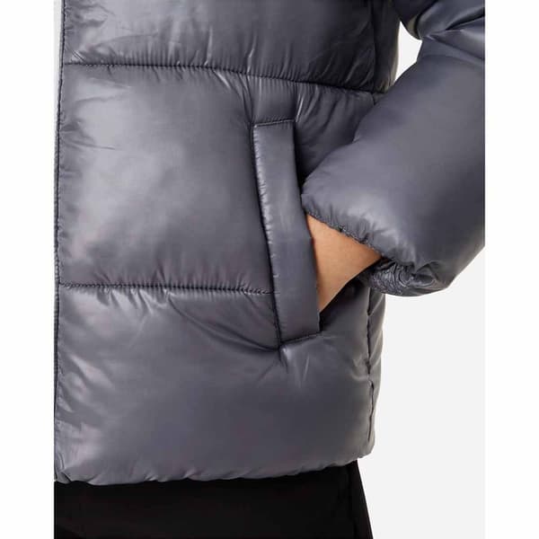 Nike Kids Puffer Takki 86k722 Heavy Weight Harmaa 3-4 Years