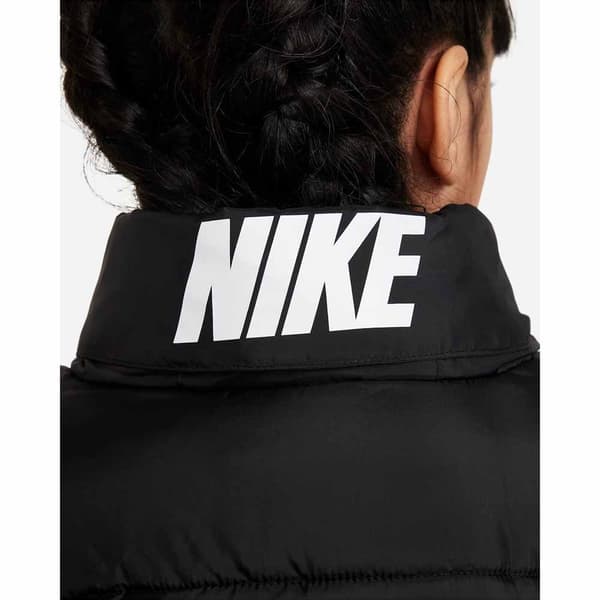 Nike Kids Puffer Takki 86k722 Heavy Weight Harmaa 3-4 Years