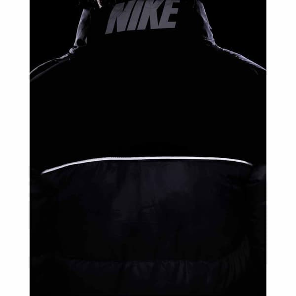 Nike Kids Puffer Takki 86k722 Heavy Weight Harmaa 3-4 Years