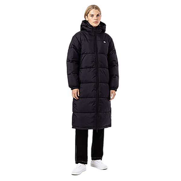 Dickies Lång Jacka Alatina Svart XL Kvinna