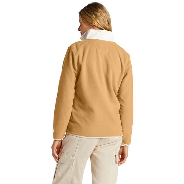 Billabong Halv Blixtlåsfleece Boundary Lite Beige XS Kvinna