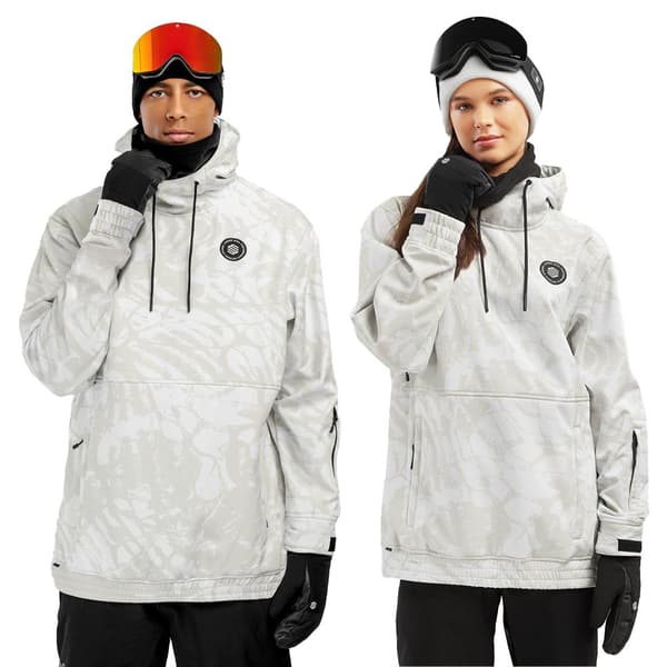 Siroko Takki W1 Tremblant Valkoinen 2XL Mies