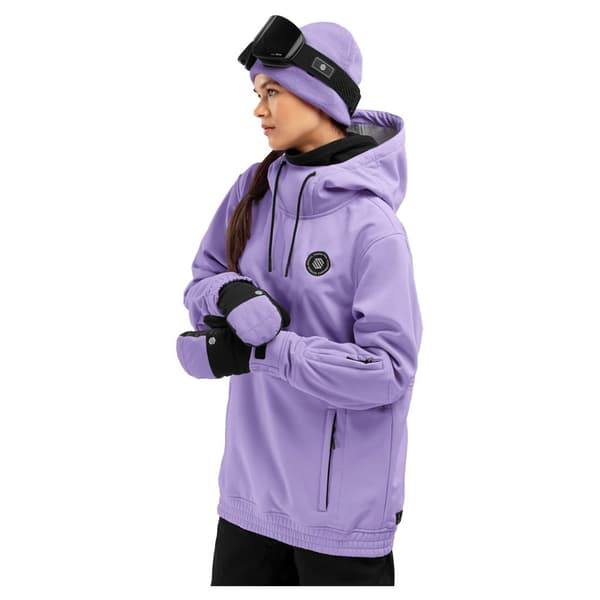 Siroko Jakke W1 Snowy Lilla S Mand