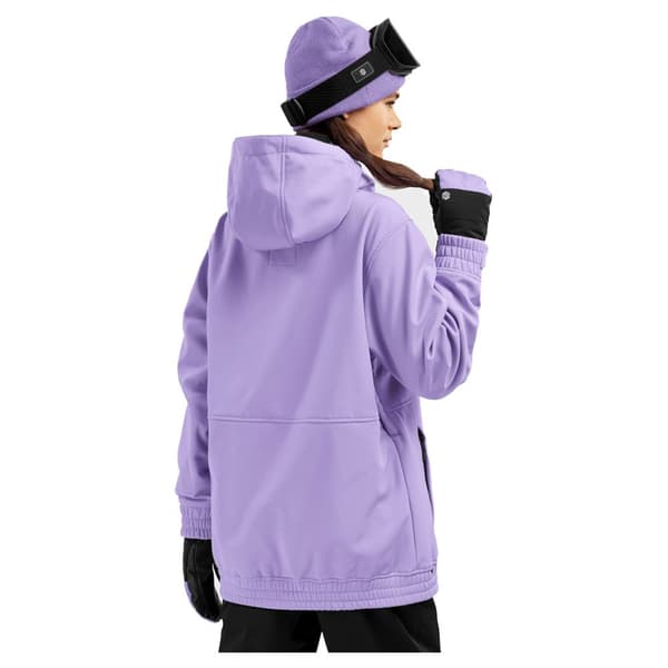 Siroko Jakke W1 Snowy Lilla S Mand