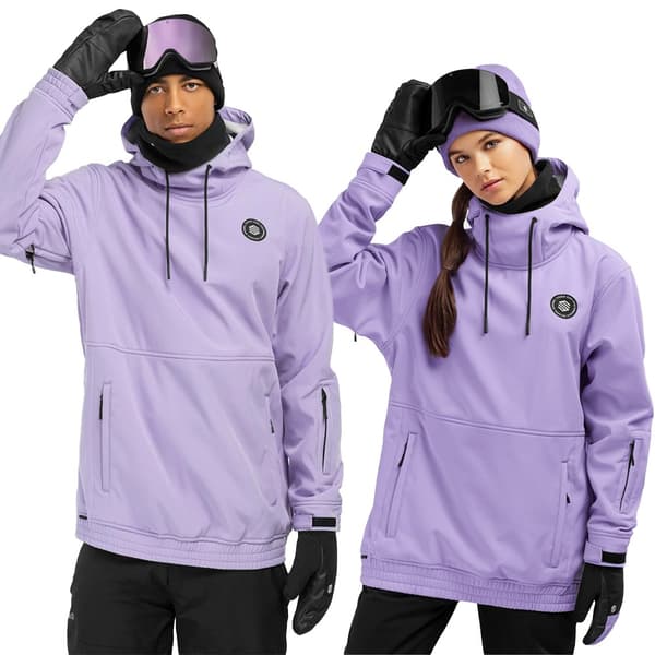 Siroko Jakke W1 Snowy Lilla XL Mand