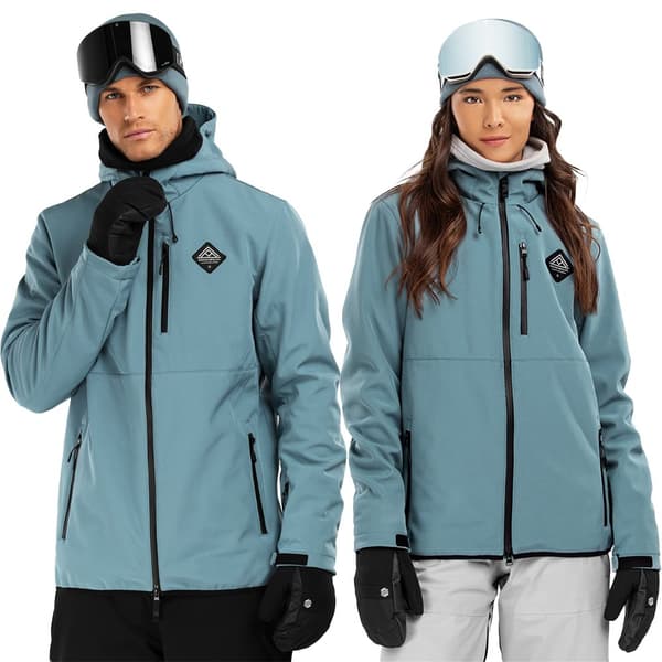 Siroko Jacka W2 Beluga Blå 2XL Man