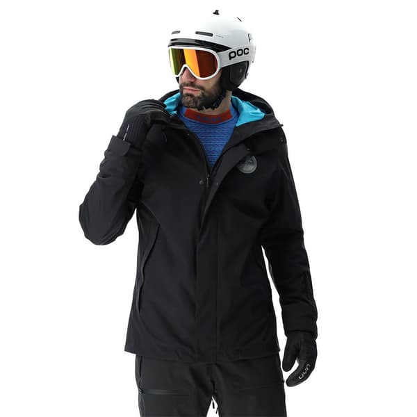 Uyn Jacka Bigomunt Full Zip 3l Svart XL Man