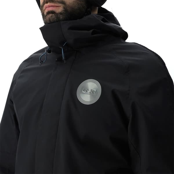 Uyn Jacka Bigomunt Full Zip 3l Svart XL Man