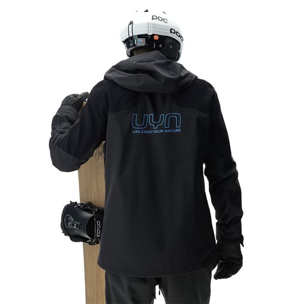Uyn Jacka Bigomunt Full Zip 3l Svart XL Man