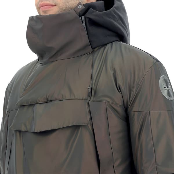 Uyn Jacka Flash Half Zip Grönt,Svart M Man
