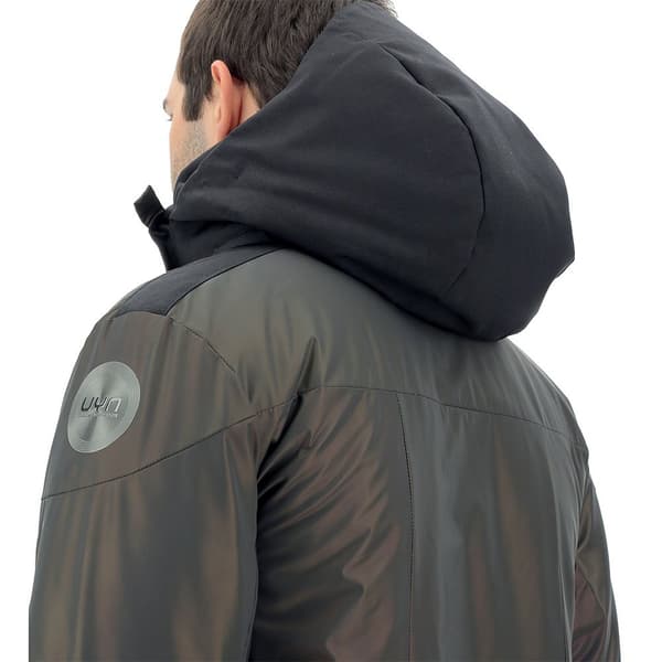Uyn Jacka Flash Half Zip Grönt,Svart L Man