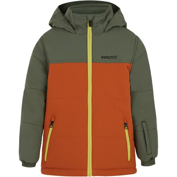Protest Huvjacka Prtskome Orange 104 cm Pojke