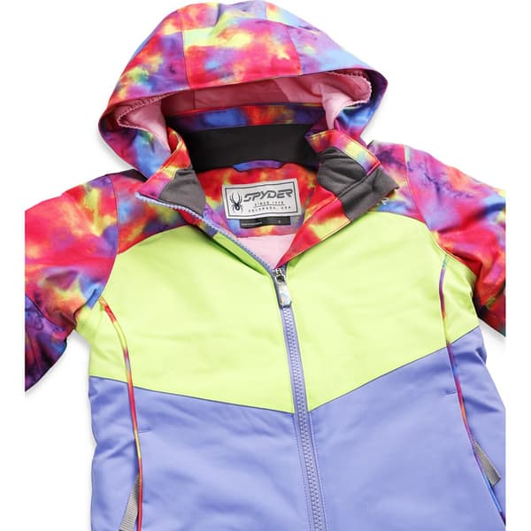 Spyder Jakke Conquer Rosa 6 Years Dreng