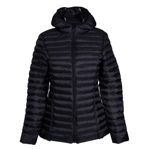 Lhotse Jakke Xenia Sort L Kvinde