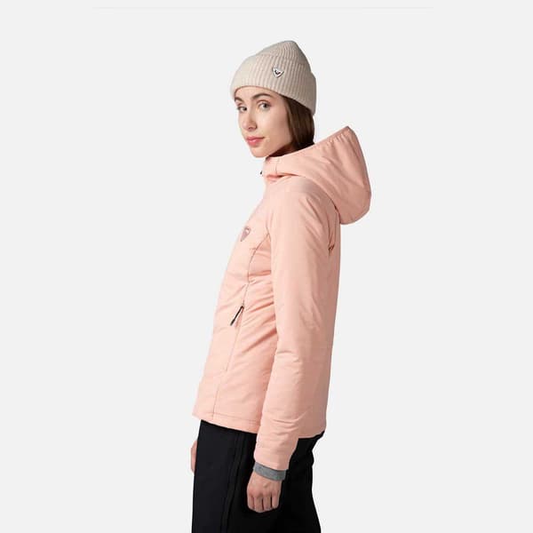 Rossignol Jacka Opside Rosa L Kvinna