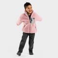Miniatyrbild 4 av 4: Siroko Full Dragkedja Fleece Fairy Rosa 7-8 Years