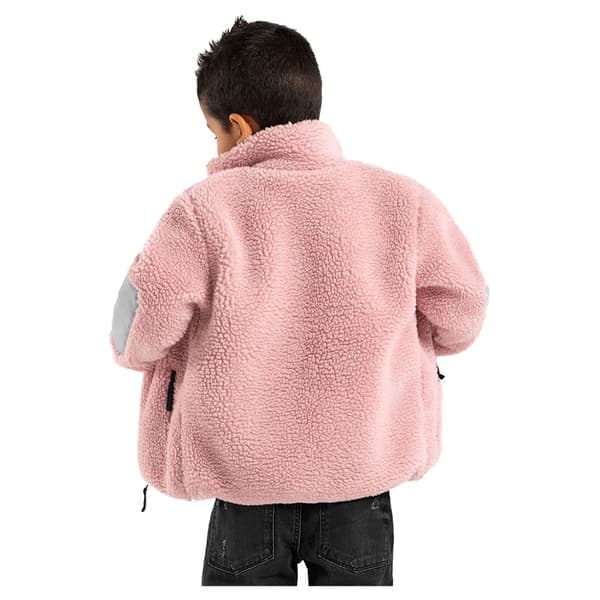 Siroko Full Dragkedja Fleece Fairy Rosa 7-8 Years