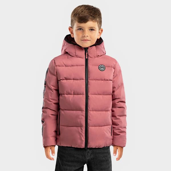 Siroko Jakke Mist Rosa 5-6 Years Dreng