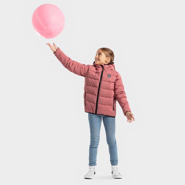 Siroko Jakke Mist-g Rosa 11-12 Years Dreng
