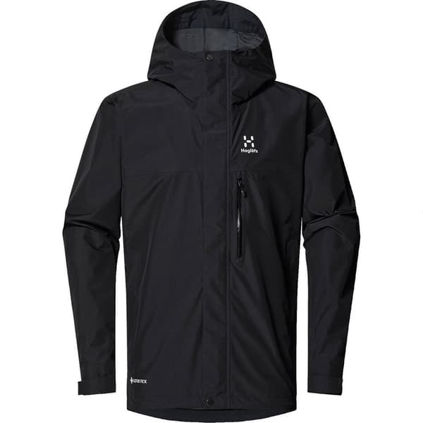 Haglofs Jakke Lark Goretex Sort XL Mand