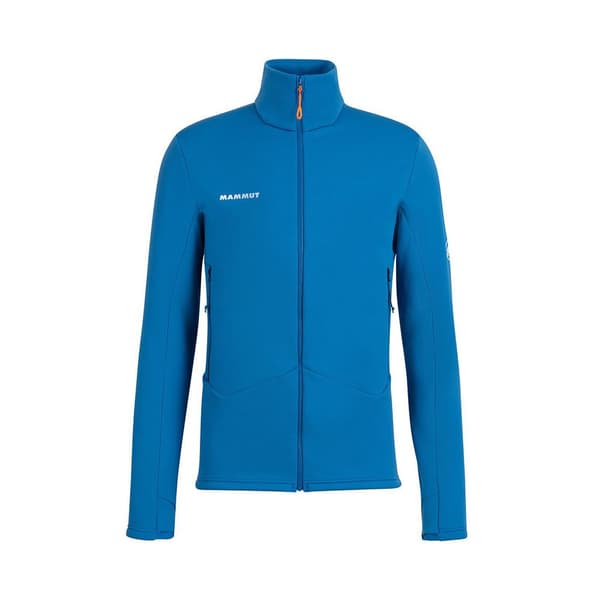 Mammut Full Dragkedja Fleece Aconcagua Blå XL Man