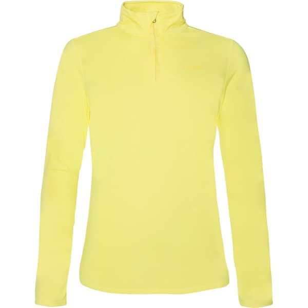 Protest Half Zip Fleece Fabriz Keltainen XL Nainen