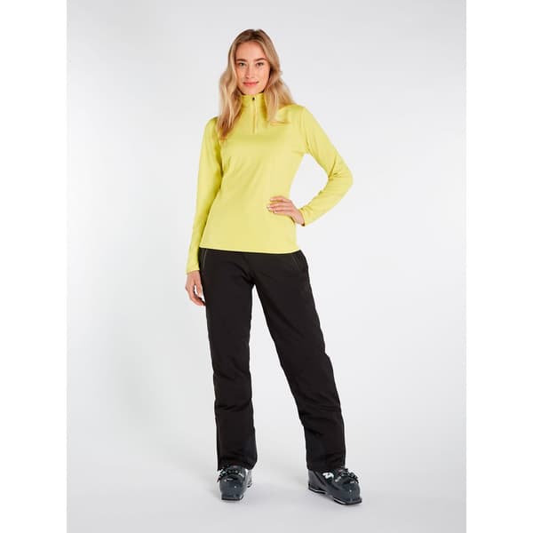 Protest Half Zip Fleece Fabriz Keltainen XL Nainen