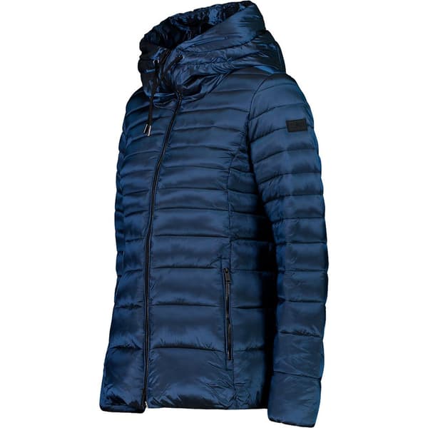 Cmp Jakke Fix Hood 32k3076 Blå L Kvinde