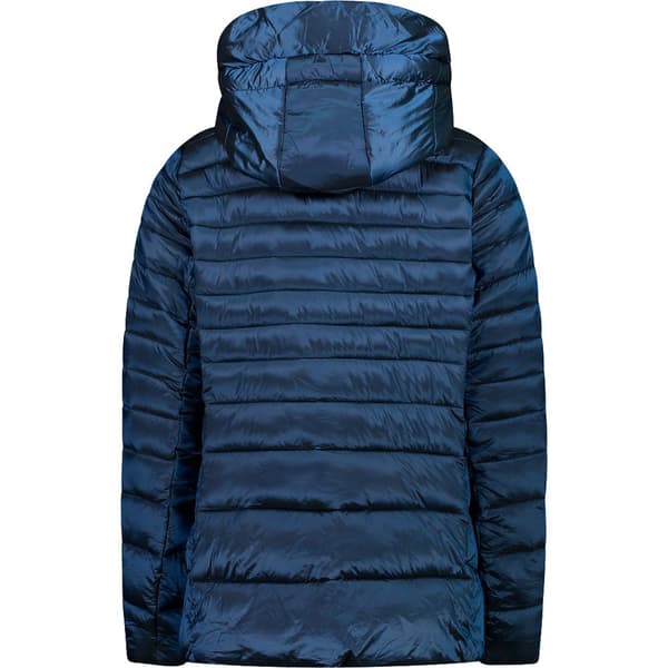 Cmp Jakke Fix Hood 32k3076 Blå L Kvinde