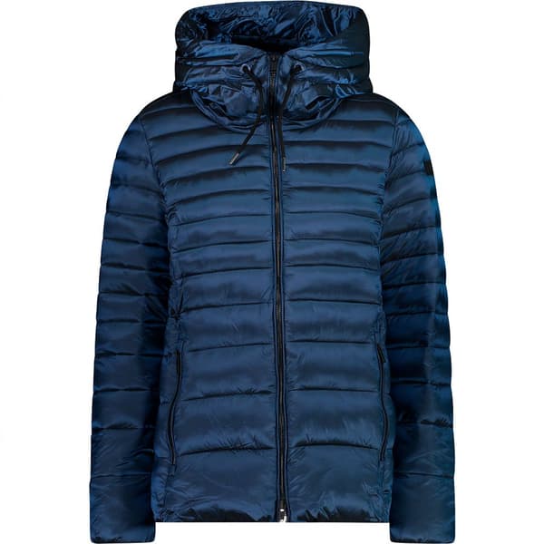 Cmp Jakke Fix Hood 32k3076 Blå L Kvinde