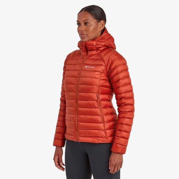 Montane Takki Anti-freeze Fanfh Punainen 34 Nainen