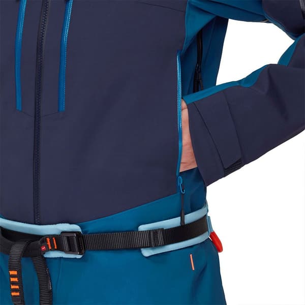 Mammut Takki Taiss Pro Hs Sininen S Nainen