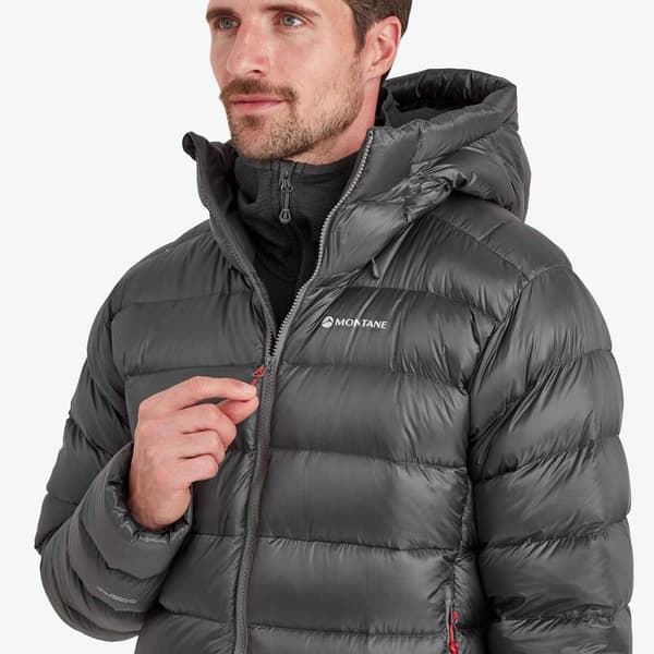 Montane Takki Anti-freeze Mafxh Harmaa M Mies