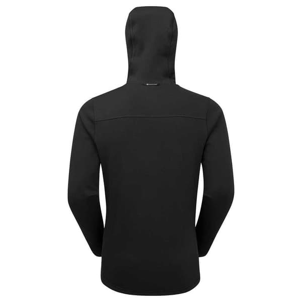 Montane Full Dragkedja Fleece Fury Xt Svart XL Man