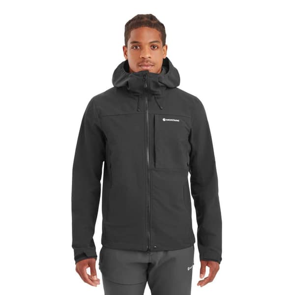 Montane Fleece Med Fuld Lynlås Tenacity Xt Grå S Mand