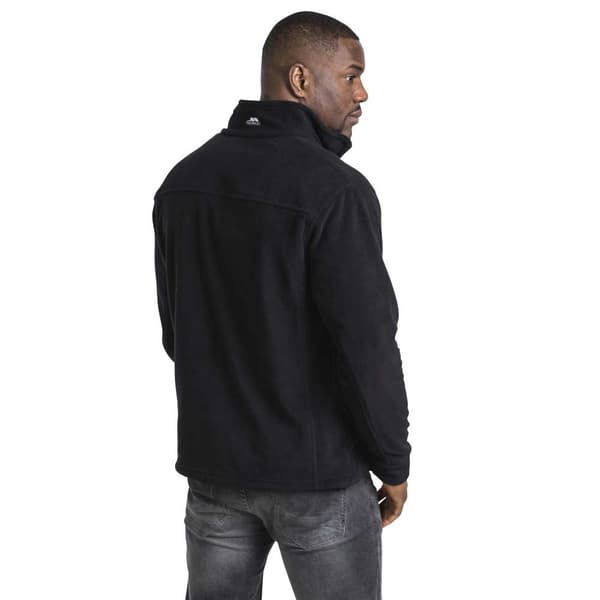 Trespass Fleece Bernal Svart S Man