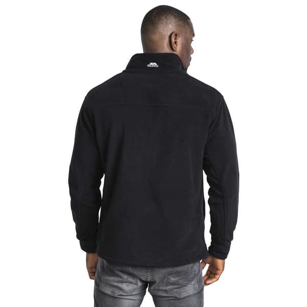 Trespass Fleece Bernal Svart S Man
