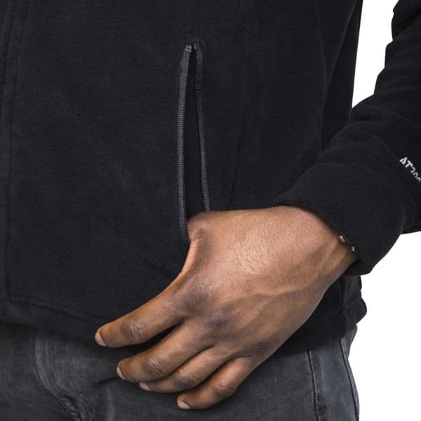 Trespass Fleece Bernal Svart S Man