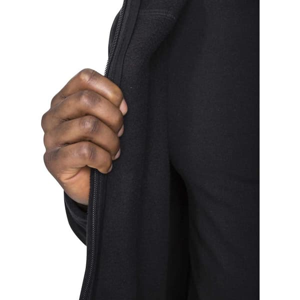Trespass Fleece Bernal Svart S Man