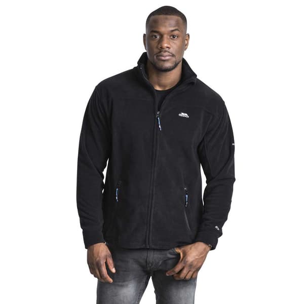 Trespass Fleece Bernal Svart S Man