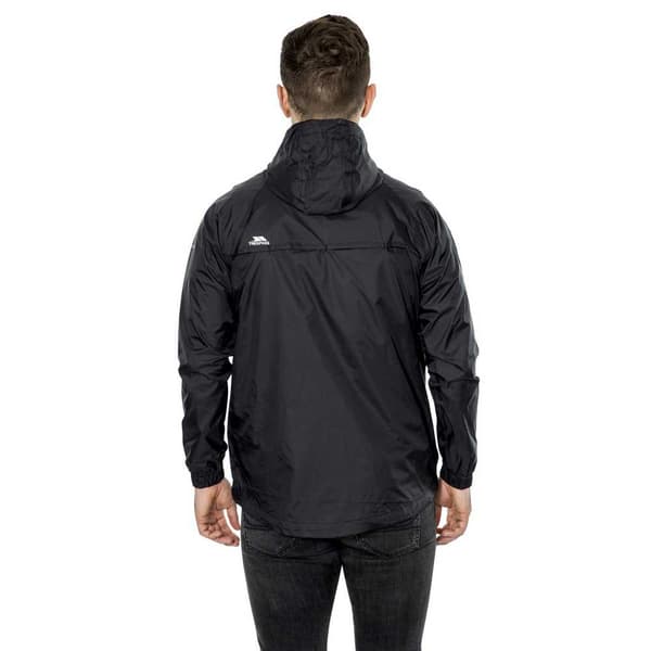 Trespass Jakke Qikpac Sort XS Mand