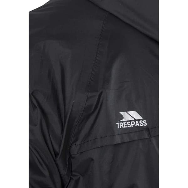 Trespass Jakke Qikpac Sort XS Mand