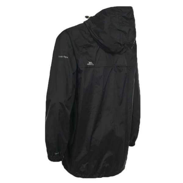 Trespass Jakke Qikpac Sort XS Mand