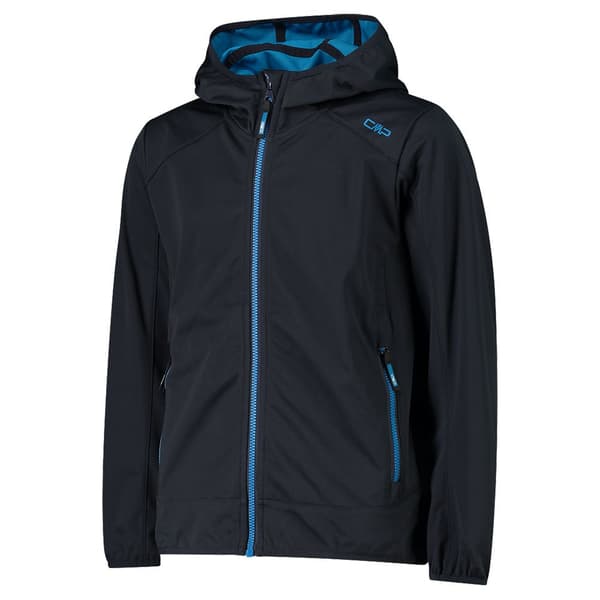 Cmp Jakke Fix Hood 39a5134 Blå 14 Years Dreng