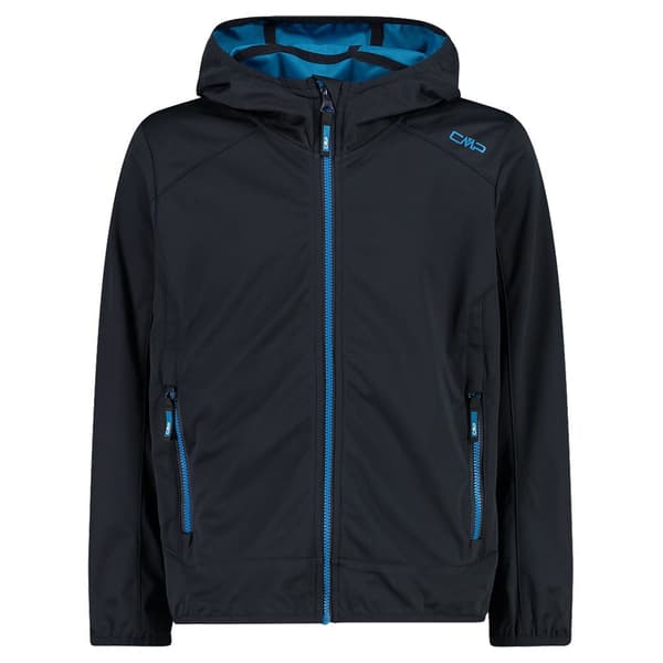 Cmp Jakke Fix Hood 39a5134 Blå 14 Years Dreng