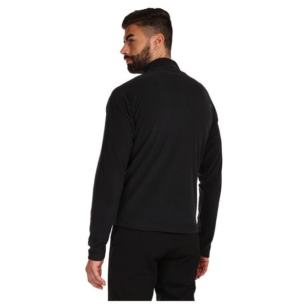 Kilpi Halv Blixtlåsfleece Almeri Svart M Man